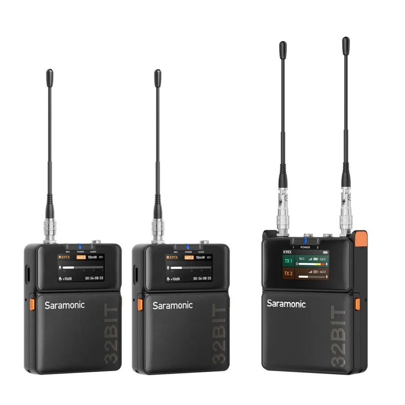 SARAMONIC K9 DIGITAL DUO  – DUAL CHANNEL WIRELESS SYSTEM