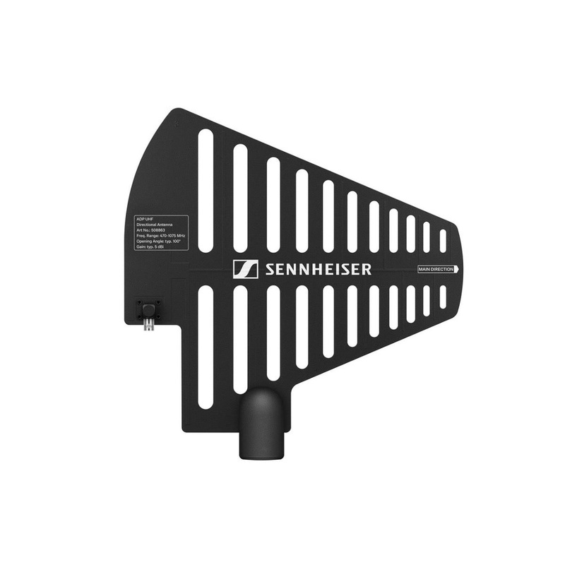 Sennheiser 508863 ADP UHF Passive Wideband Directional Antenna (470 – 1075 MHZ)