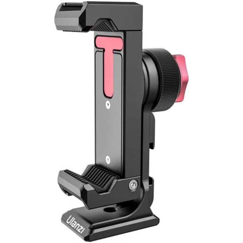Ulanzi ST-27 Metal Smartphone Phone Holder HP Tripod Mount