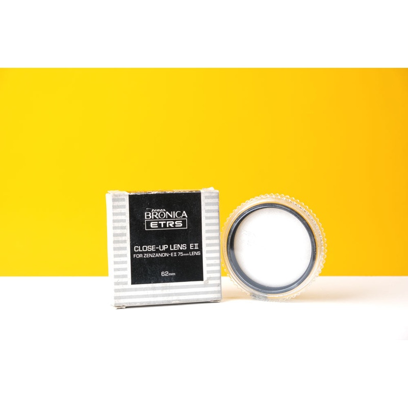 Zenza Bronica ETRS Close-Up Lens EII for Zenzanon EII 75mm Lens