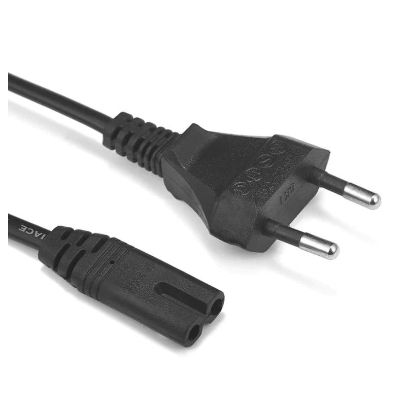 2 Pin Figure 8 Cable 1.5 Meter