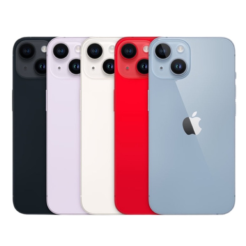 Apple iPhone 14 Plus 5G HK Dual Sim 6GB+128GB (A2888) Blue