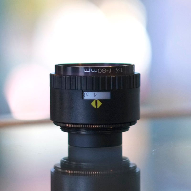 Beseler HD 80mm f4