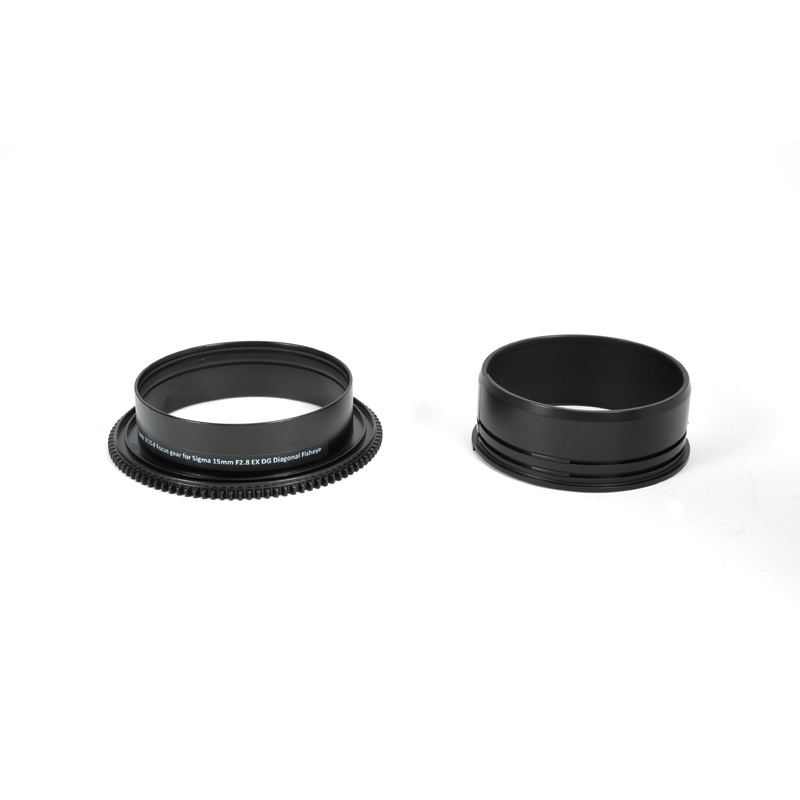 (Discontinued) Nauticam SC15-F Focus Gear for Sigma 15mm F2.8 EX DG Diagonal Fisheye