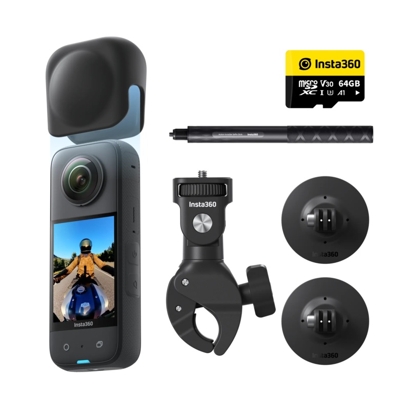 Insta360 X3 Motorcycle Kit