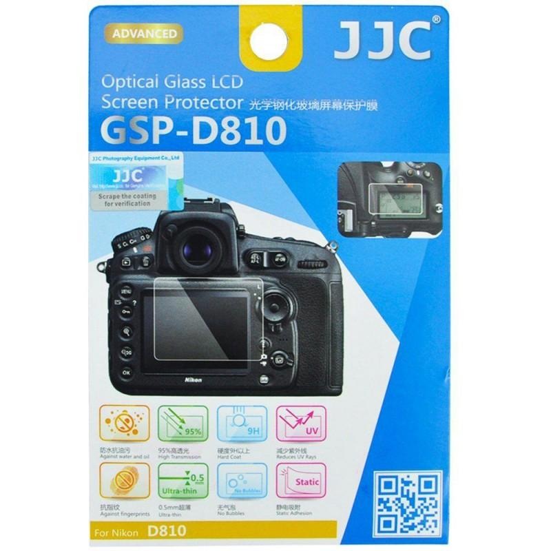 JJC Optical Glass Screen Protector for Nikon D810