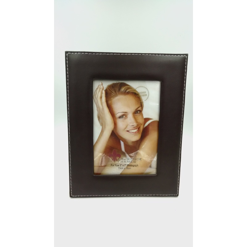 Lawrence 5×7 Chocolate Leather