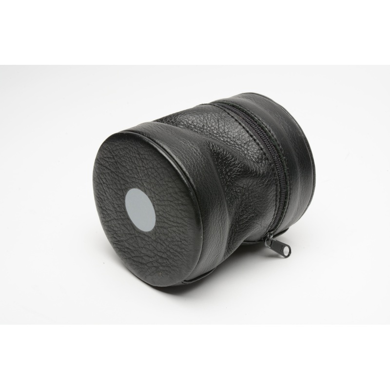 Leica soft leather lens case ~3.75 x 3.25″, Clean