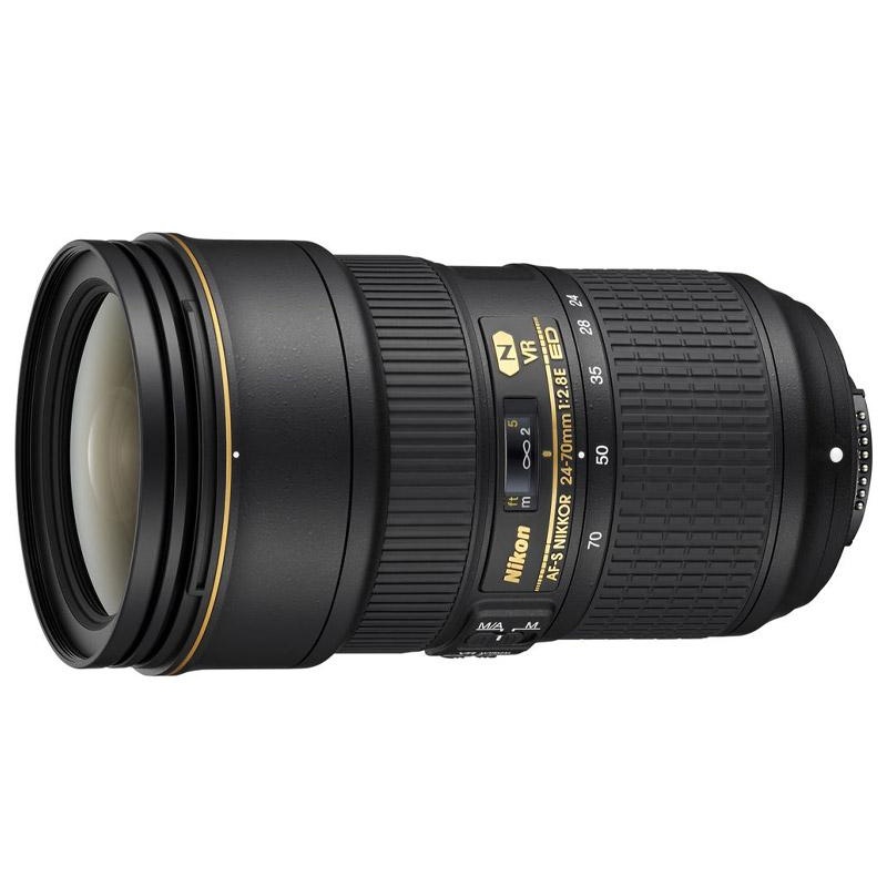 Nikon AF-S NIKKOR 24-70mm f/2.8E ED VR Black