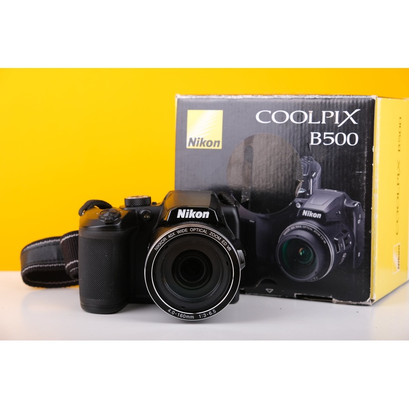 Nikon Coolpix B500 Bridge Digital Camera