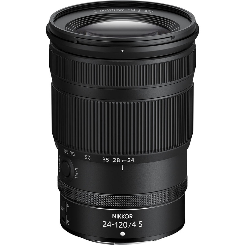 Nikon NIKKOR Z 24-120mm f/4 S Lens – 20105