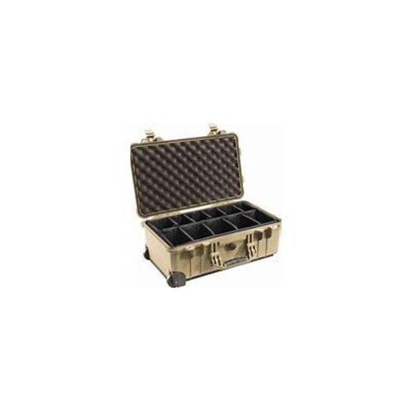 Pelican PC 1514DT with Padded Dividers (Desert Tan)
