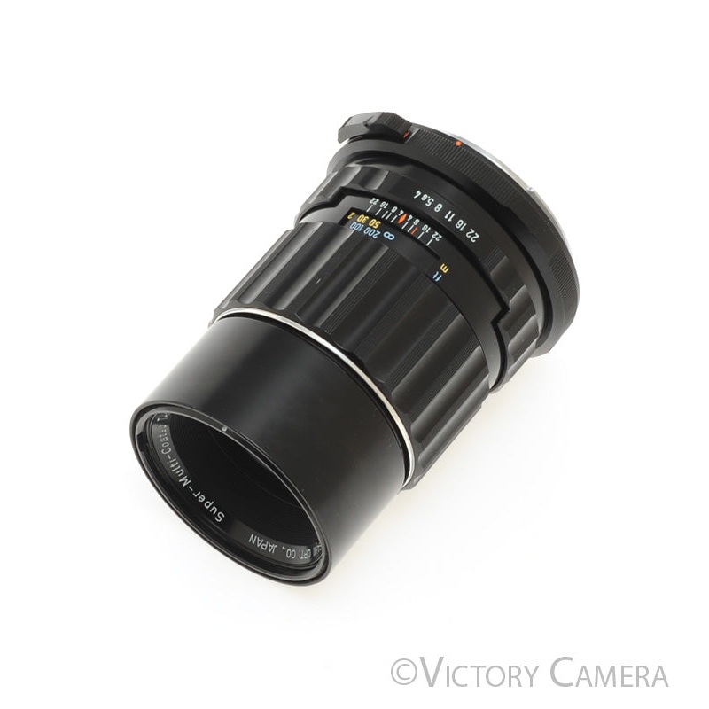 Pentax 6×7 67 SMC 200mm f4 Telephoto Portrait Lens [EXC]