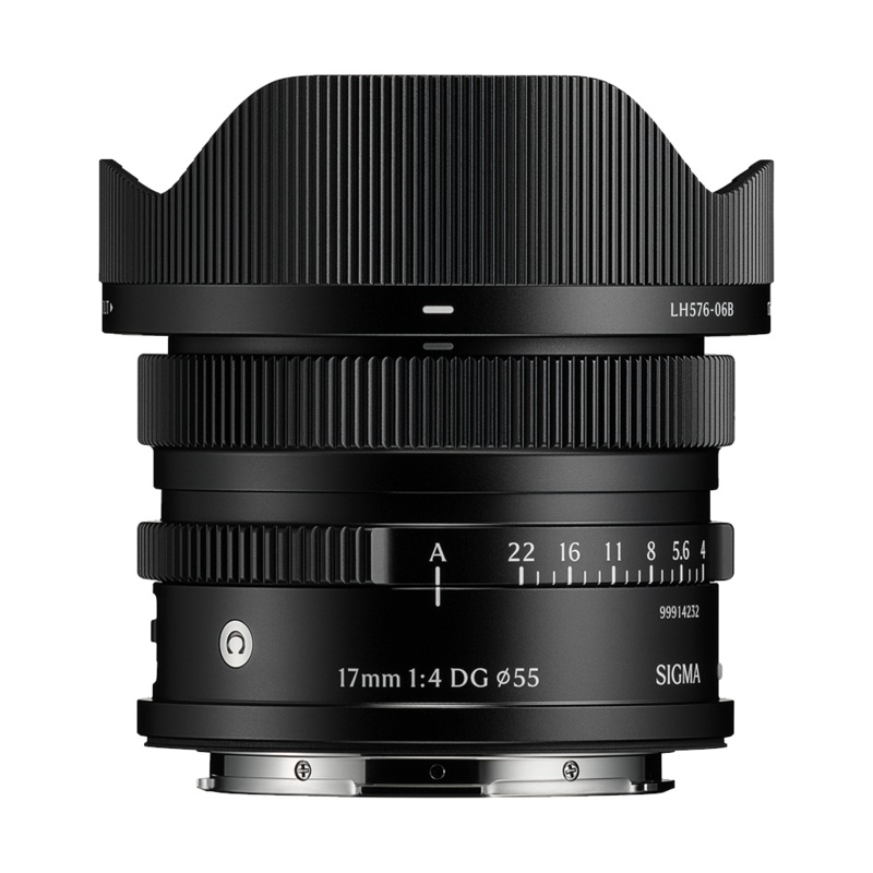 Sigma 17mm f/4 DG Contemporary Lens (L-Mount, Black)