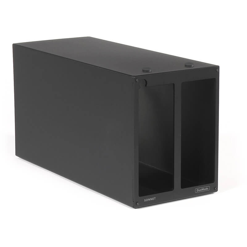 Sonnet DuoModo Dual-Module Desktop Enclosure – SONDMENC2MD