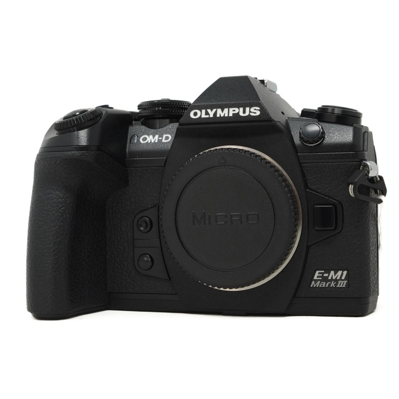Used Olympus OM-D E-M1 Mark III (Actuations 14,728)(Boxed SH43380)