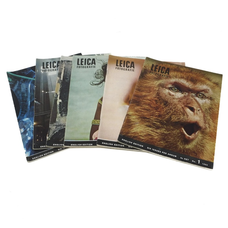 Vintage Leica LFI Magazines from 1965, Full year of Issues (SH42320)