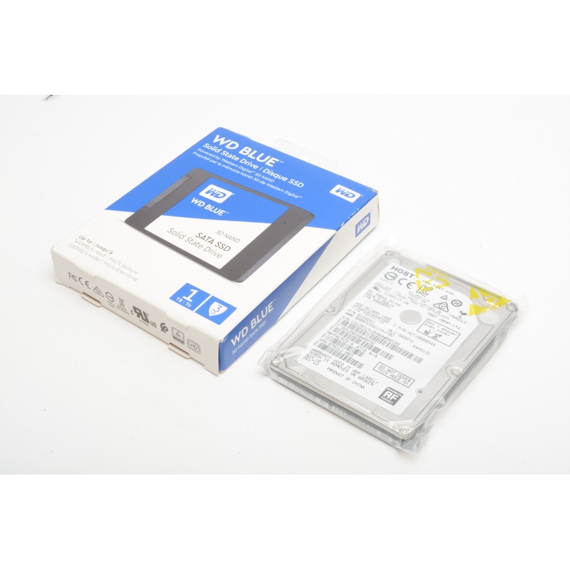 Western Digital WD Blue 1TB 3D NAND SATA SSD Solid State Drive, NIB