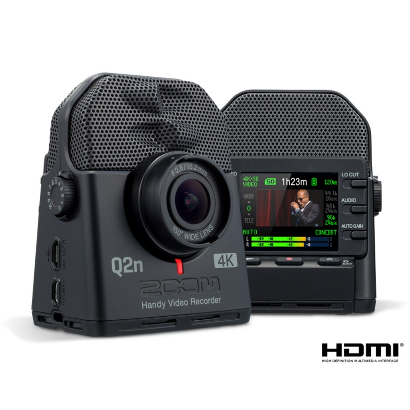 Zoom Q2N-4K camescope pour musiciens