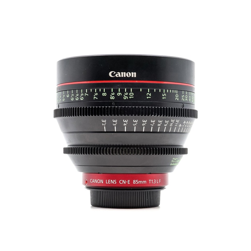 Canon CN-E 85mm T1.3 L – EF Fit