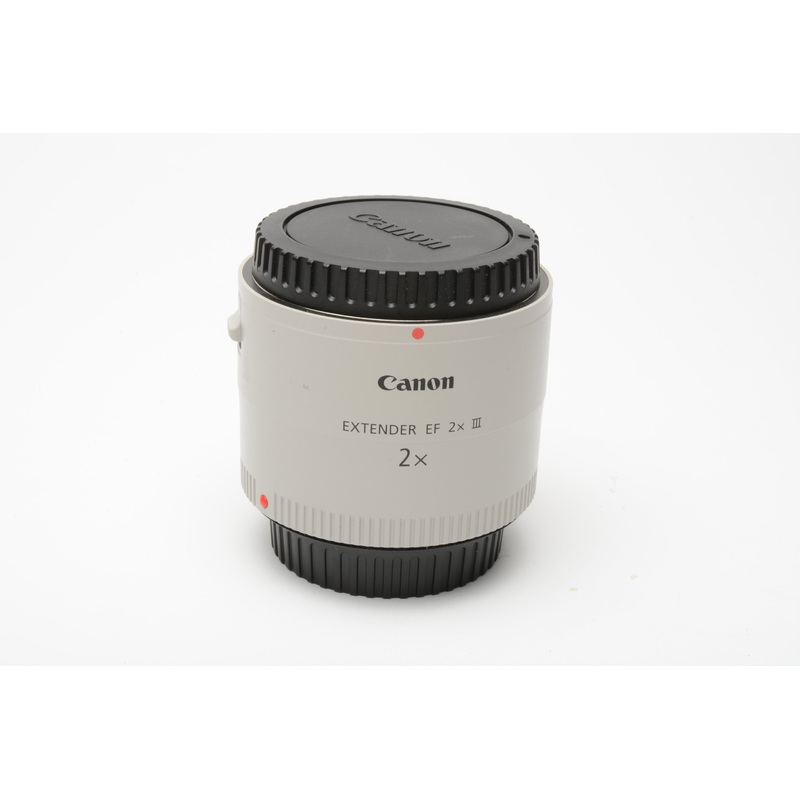 Canon Extender EF 2X III Teleconverter w/caps