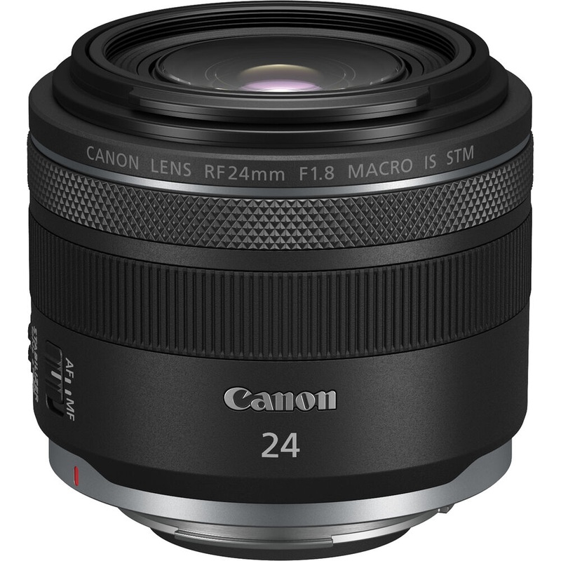 Canon RF 24mm f/1.8 Macro IS STM Lens – 5668C002