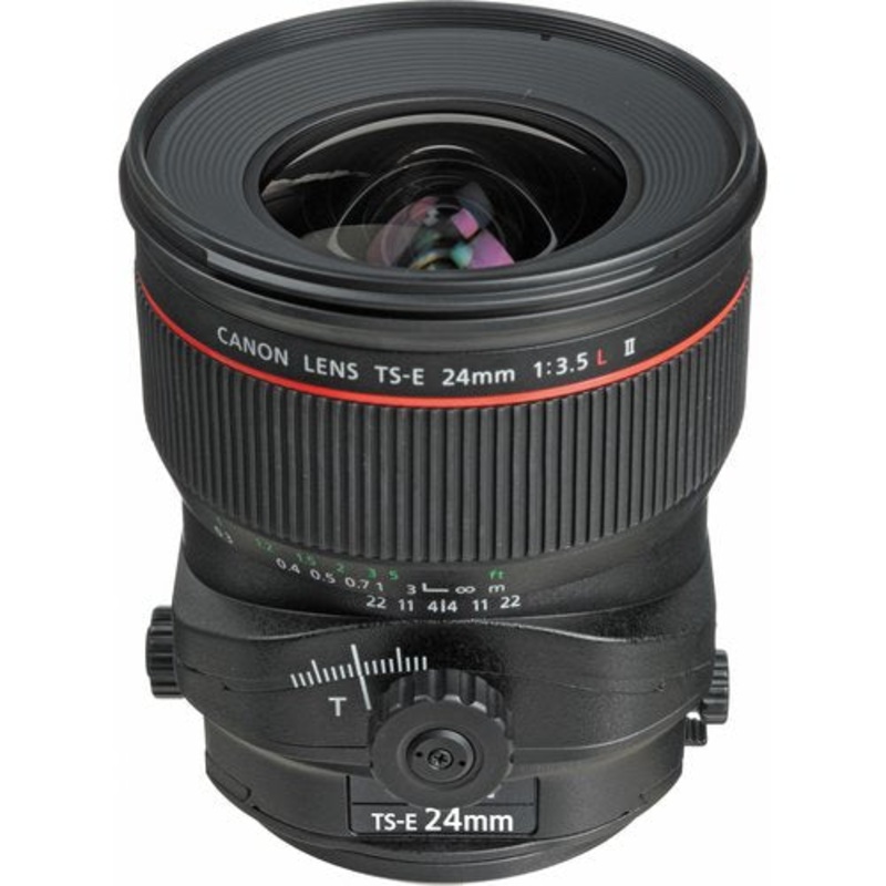 Canon TS-E 24mm f/3.5L II Tilt-Shift Lens – 3552B002