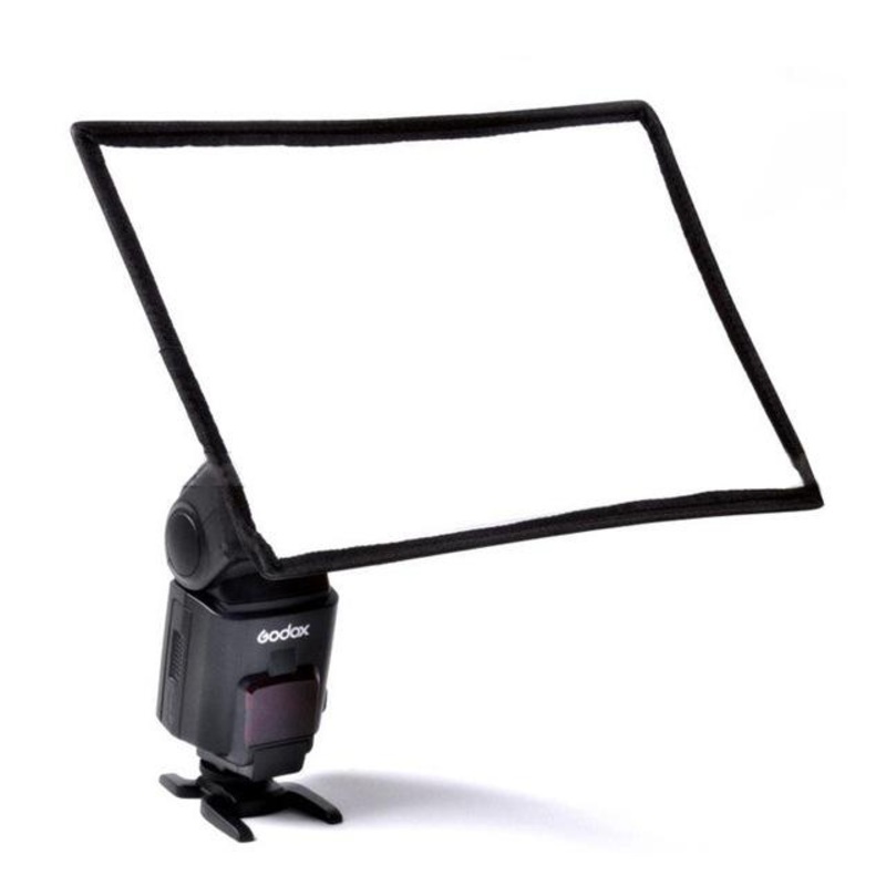 Godox Sb2030 Softbox 20x30cm Camera Universal Flash Diffuser Soften Light Fold