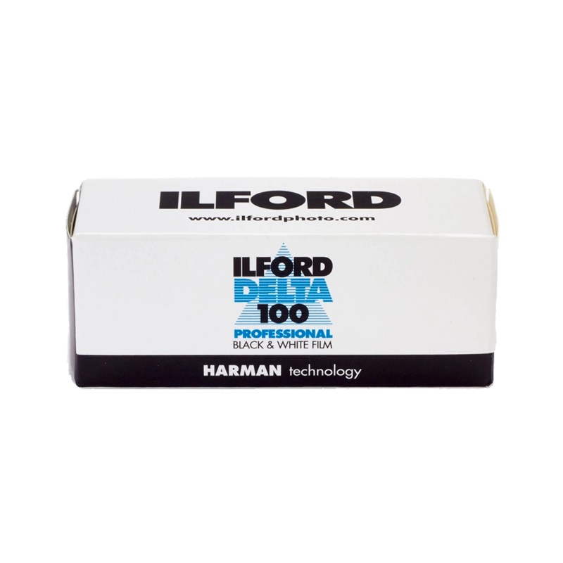 Ilford Delta 100 Professional 120 Format Black & White Film