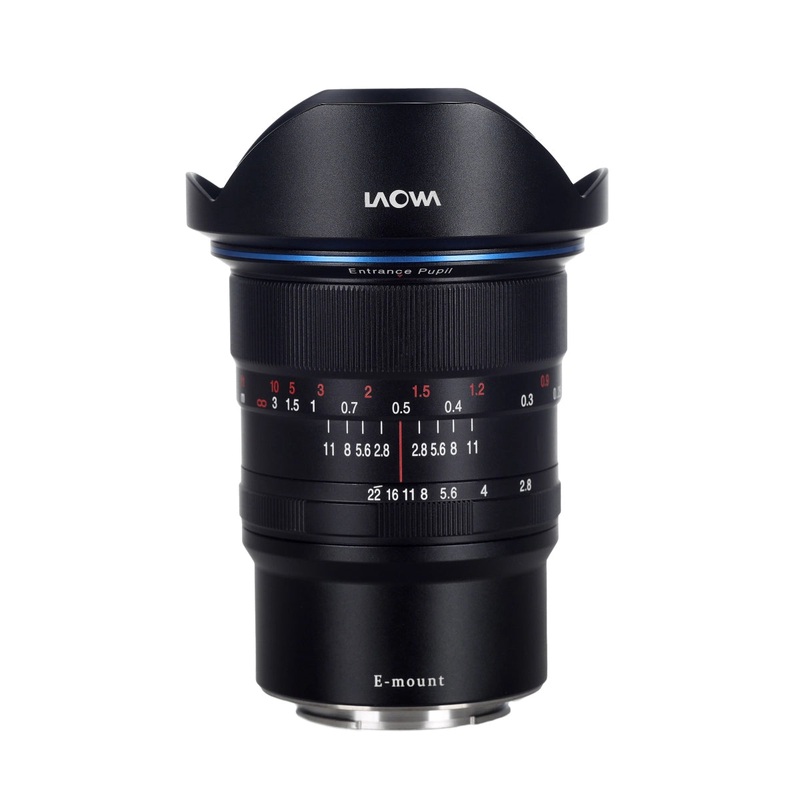 Laowa 12mm f2.8 Zero-D Lens Canon EF