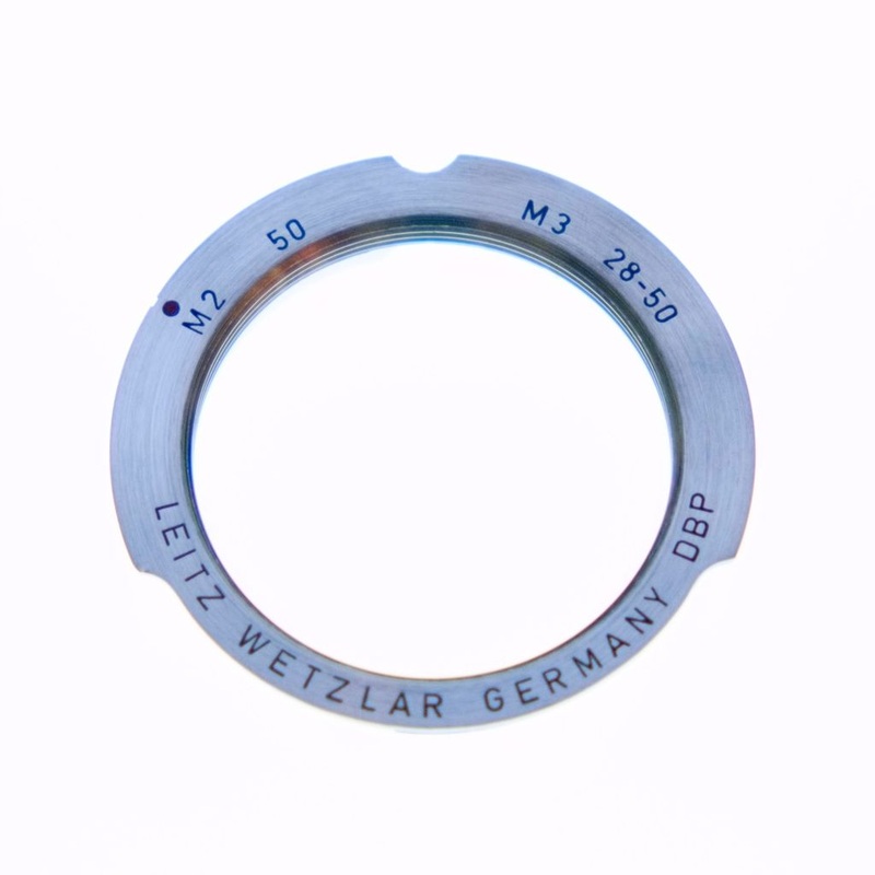 Leitz LTM-M adapter (28/50mm)