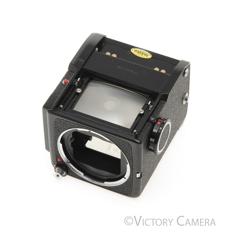 Mamiya M645 J 645 Camera Body -New Seals- [EXC]