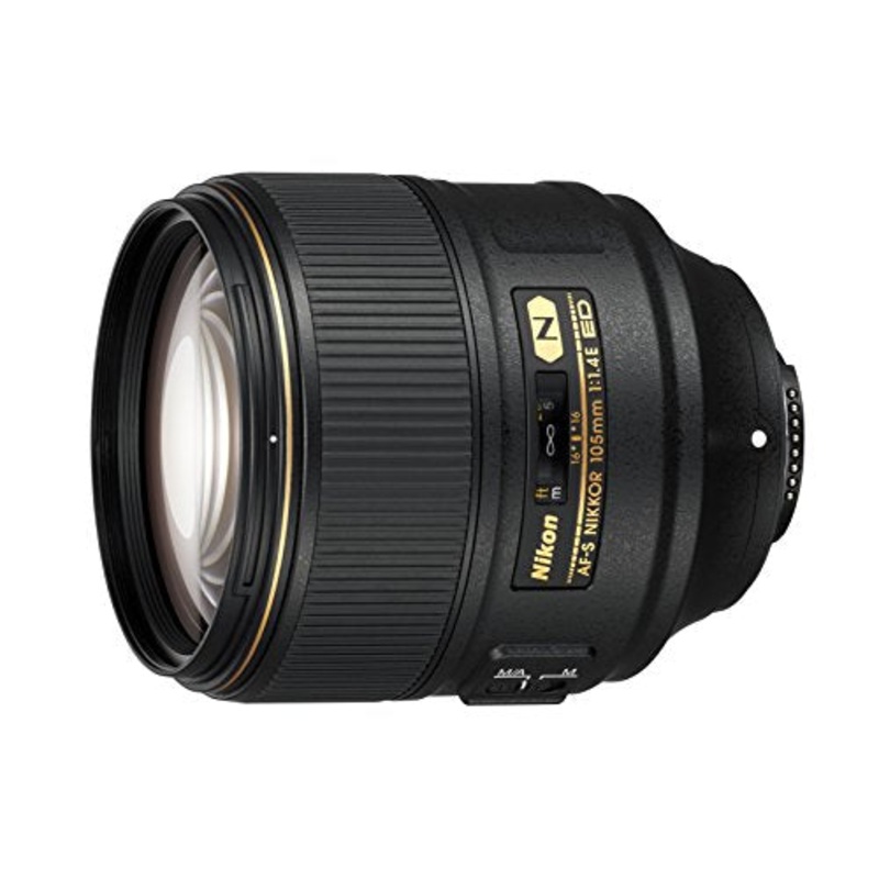Nikon AF-S 105mm f/1.4E ED Lens NEW 4960759146656 20064