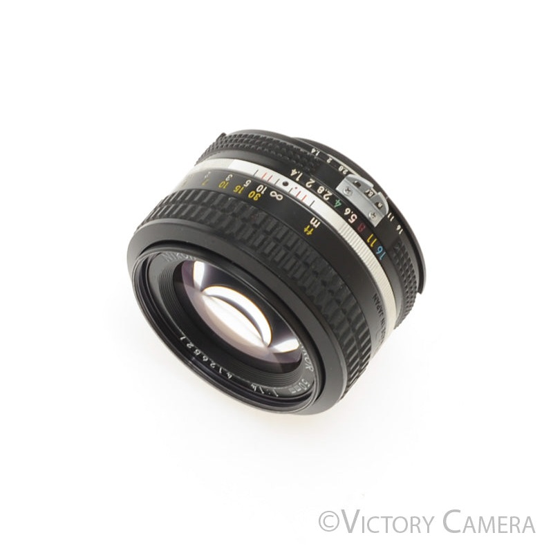 Nikon Nikkor 50mm f1.4 AI Manual Focus Prime Lens [GOOD]