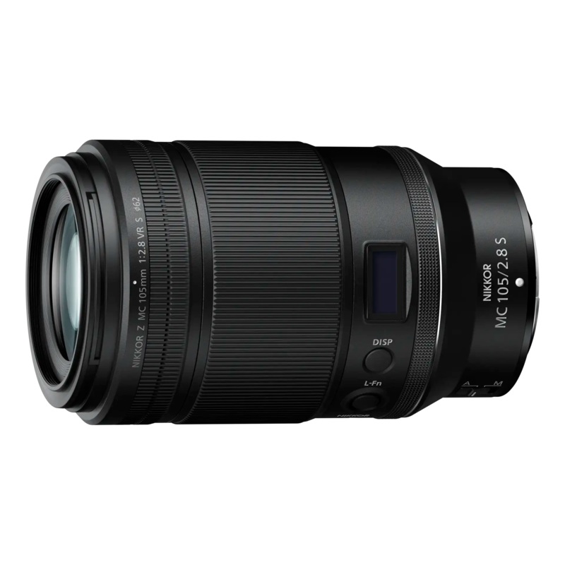 Nikon NIKKOR Z MC 105mm f2.8 VR S Macro Lens
