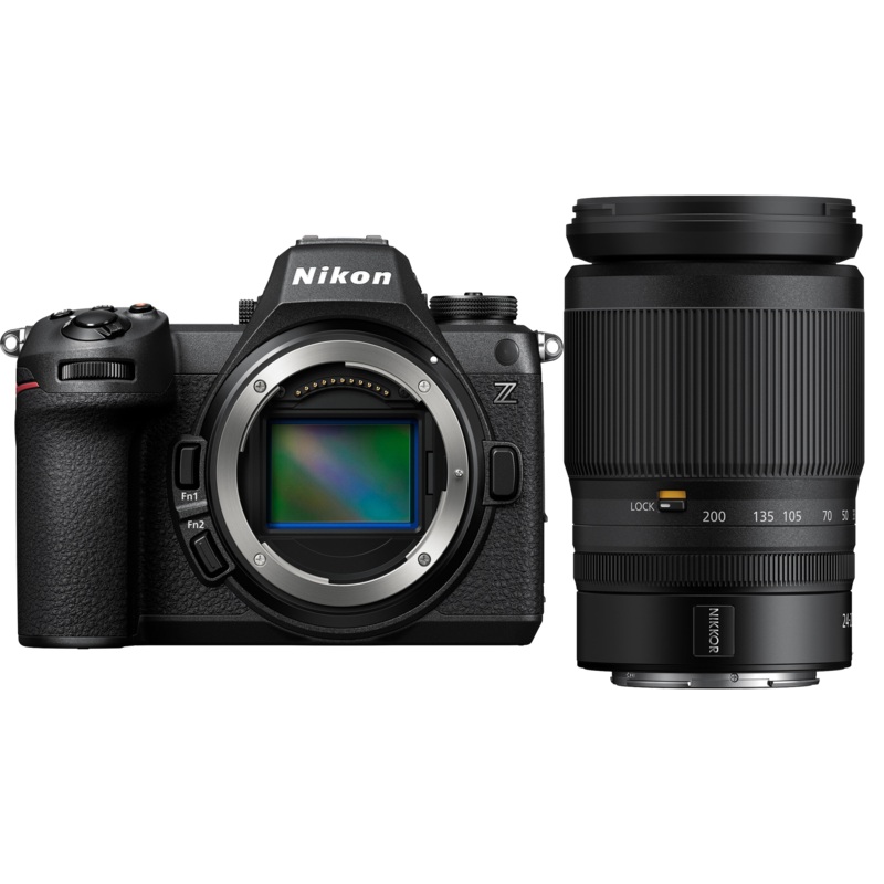 Nikon Z 6III Mirrorless Camera with NIKKOR Z 24-200mm f/4-6.3 VR Lens