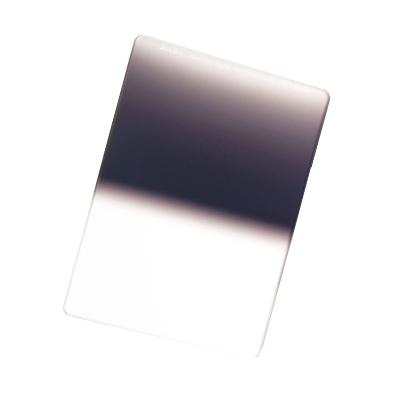 NiSi 75 x 100mm Nano Hard-Edge Reverse-Graduated IRND 0.9 to 0.15 Filter (3 to 0.5-Stop)