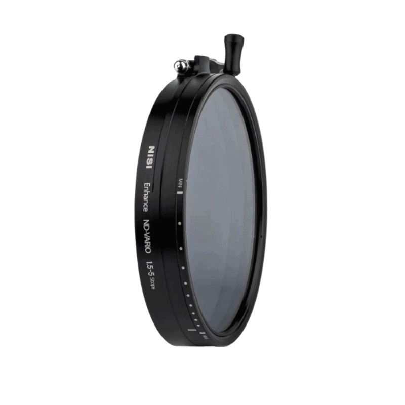 NISI CINE FILTER ENHANCED V-ND 1,5-5 STOPS 114MM