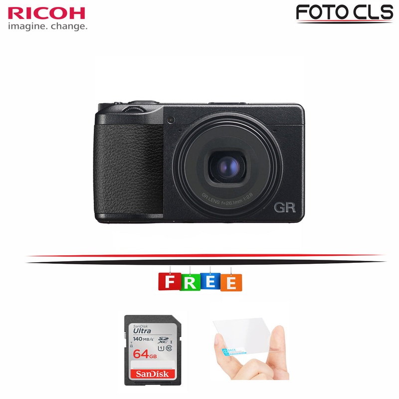 (Pre Order 4-8 Weeks)Ricoh GR IIIx Digital Camera