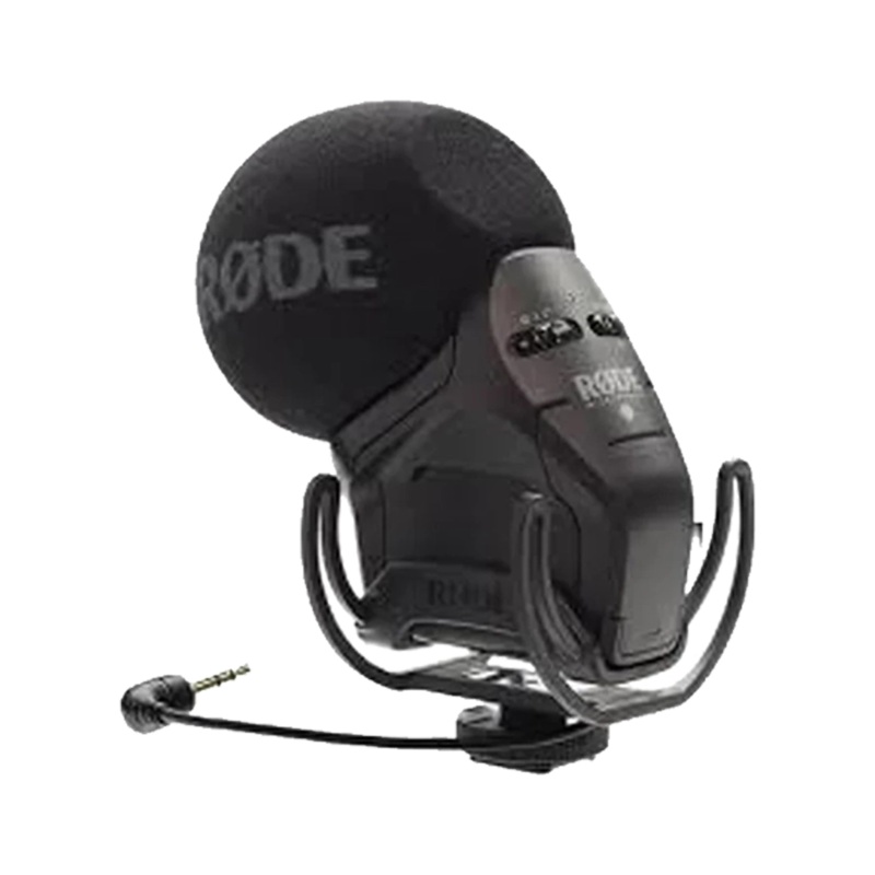 Rode Stereo VideoMic Pro With Rycote Shock Mount