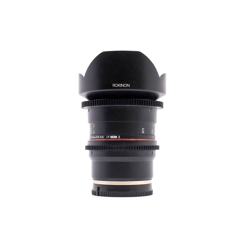Rokinon 14mm T3.1 Cine DS – Sony FE fit