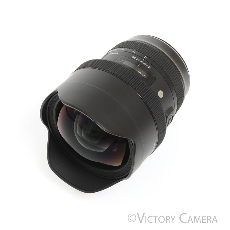 Sigma 12-24mm f4 Art DG Wide Angle Zoom Lens for Canon EF [EXC-]