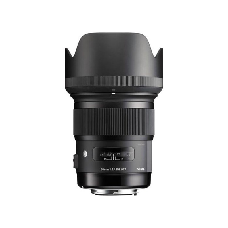 Sigma 50mm f1.4 DG HSM Art lens – Nikon F
