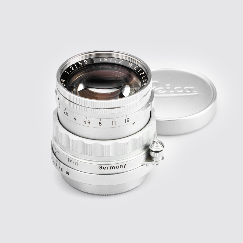 Summicron 2/50mm Rigid M39