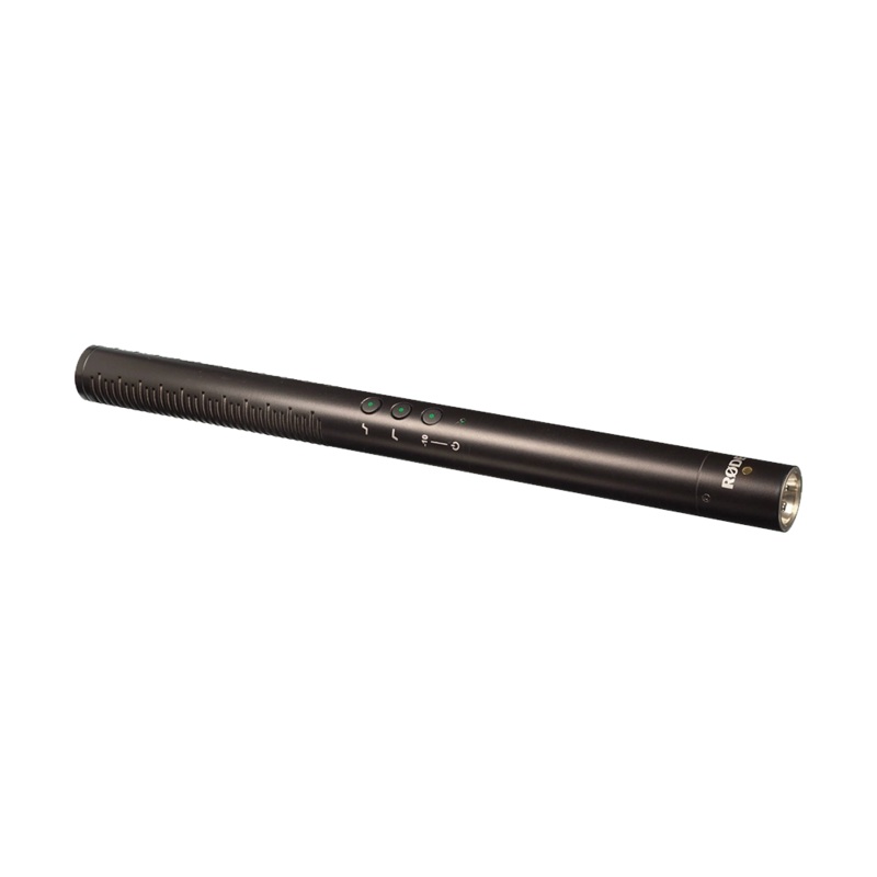 USED Rode NTG4+ Powered Shotgun Microphone – Rating 8/10 (S47003)