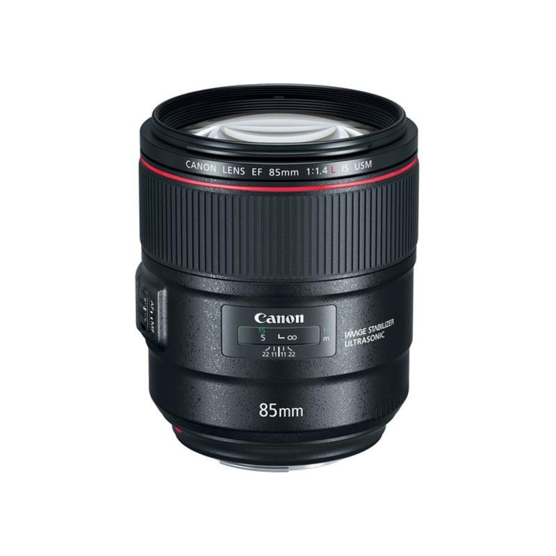 Canon EF 85mm f/1.4L IS USM Black