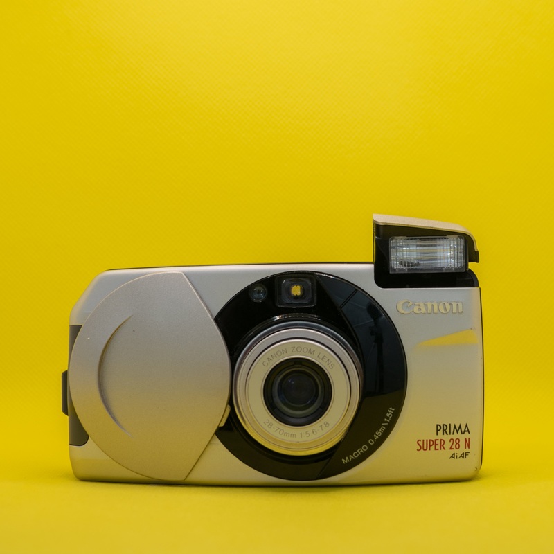 Canon Prima Super 28N – 35mm Compact Film Camera Vintage
