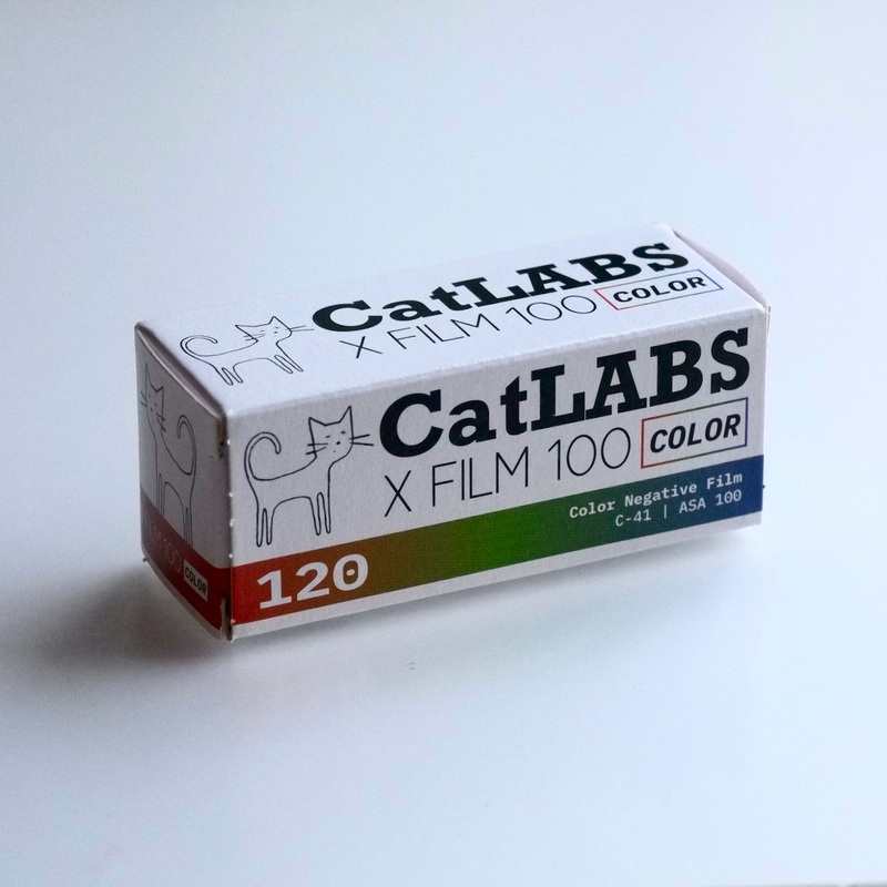 Catlabs X Film 100 Color 120