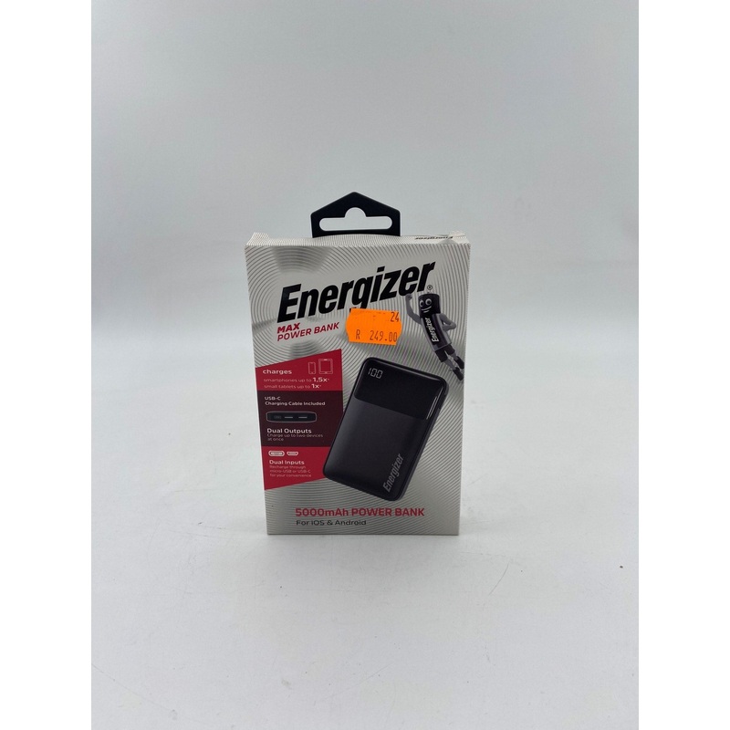 ENERGIZER PB MAX 5 5000MAH POWER BANK