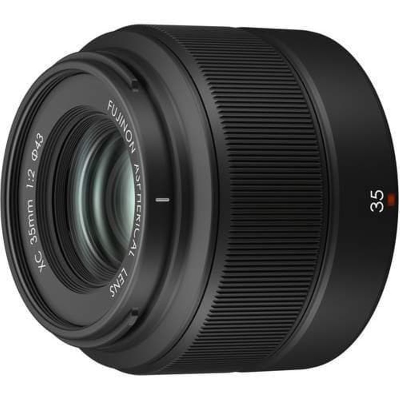 Fujinon Lenses Fujifilm XC 35mm f/2